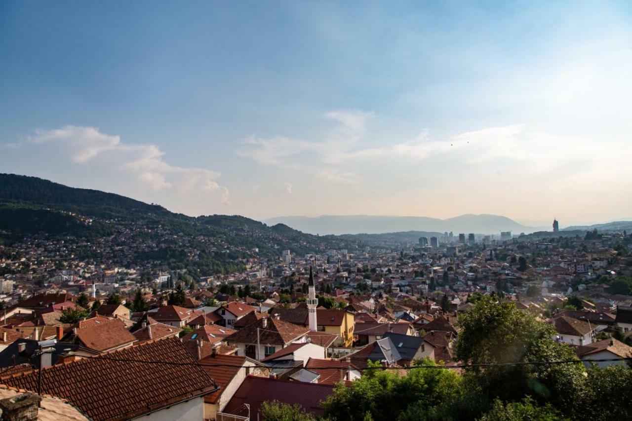 Best Terrace View In The Heart Of Saraievo Exterior foto
